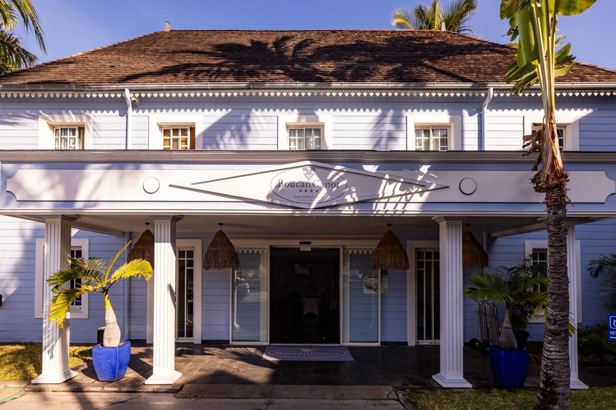 Hotel Le Boucan Canot Saint-Gilles-les-Bains Exterior foto